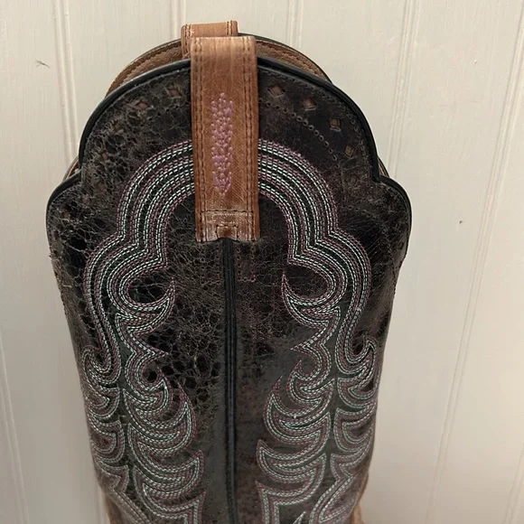 Ladies cowboy boots - Picture 3 of 5